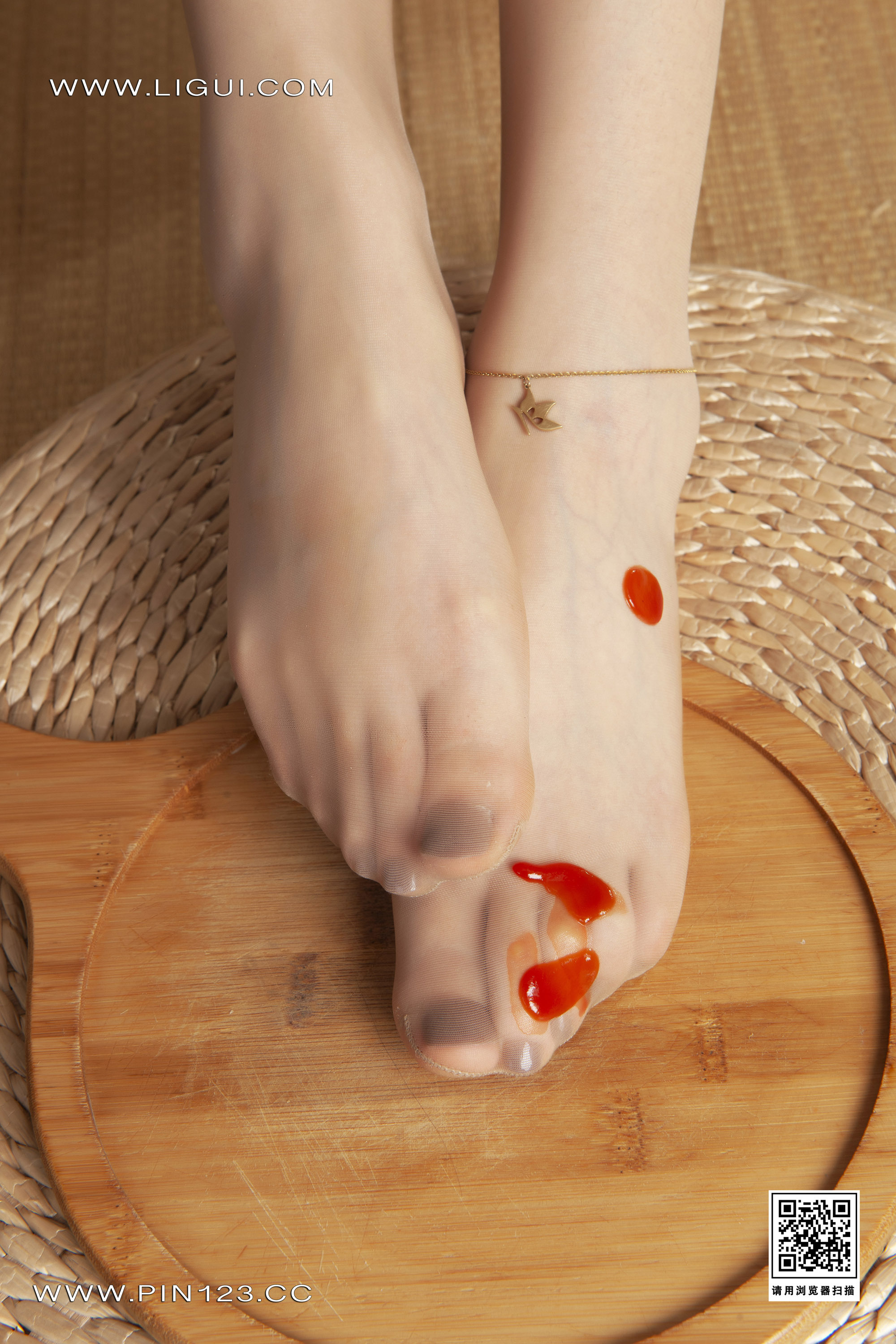 Ligui丽柜 2023.04.24 《肉丝汉堡》 橙子